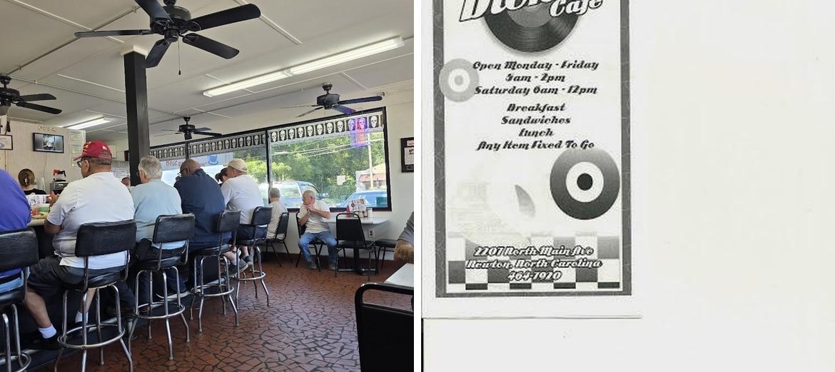 Dick's Cafe Menu