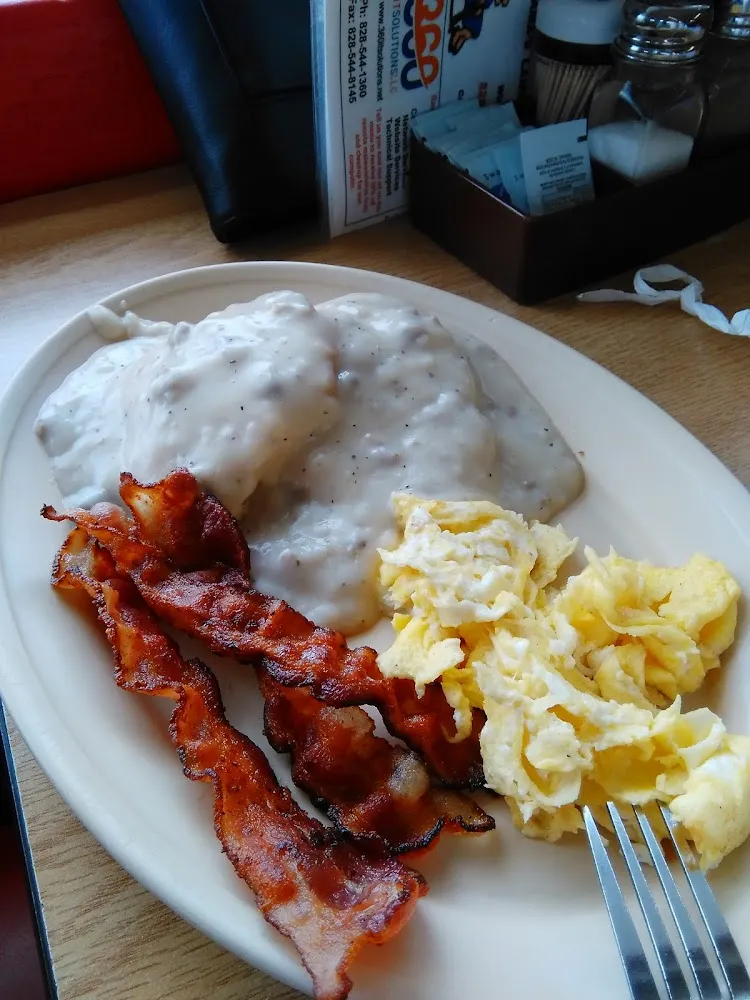 Biscuits and Gravy