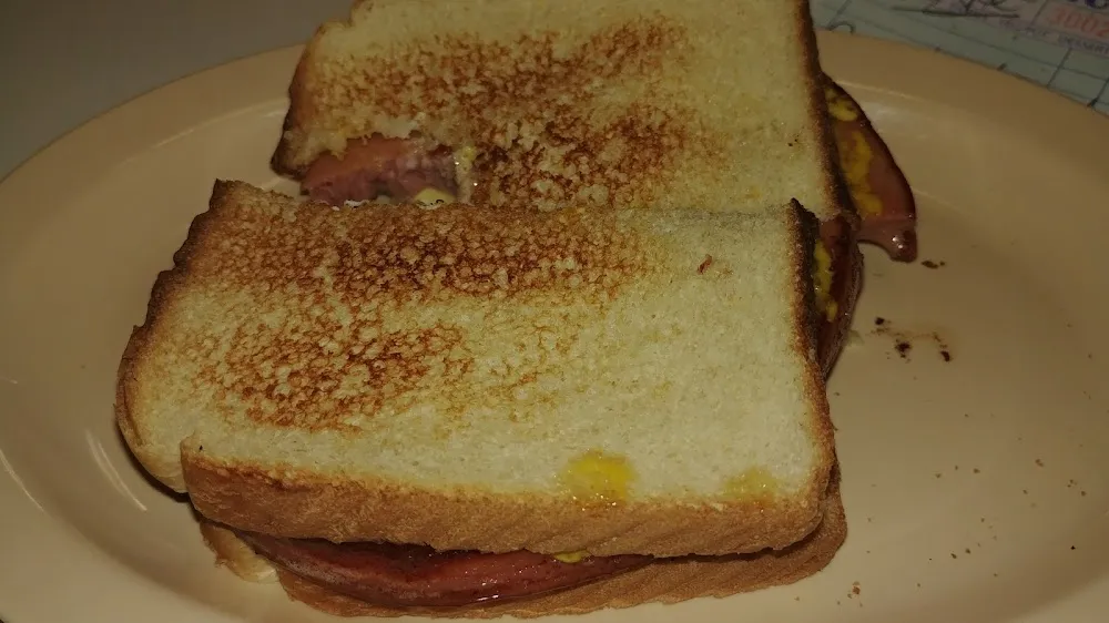 Bologna & Egg on Toast