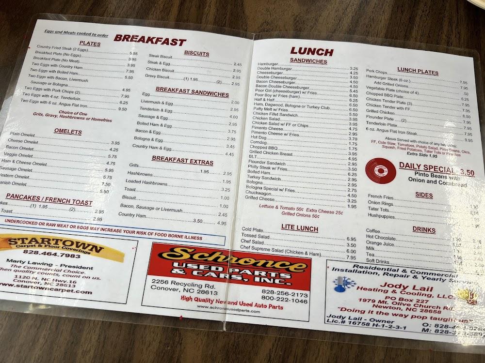 Dick's Cafe Menu image 4