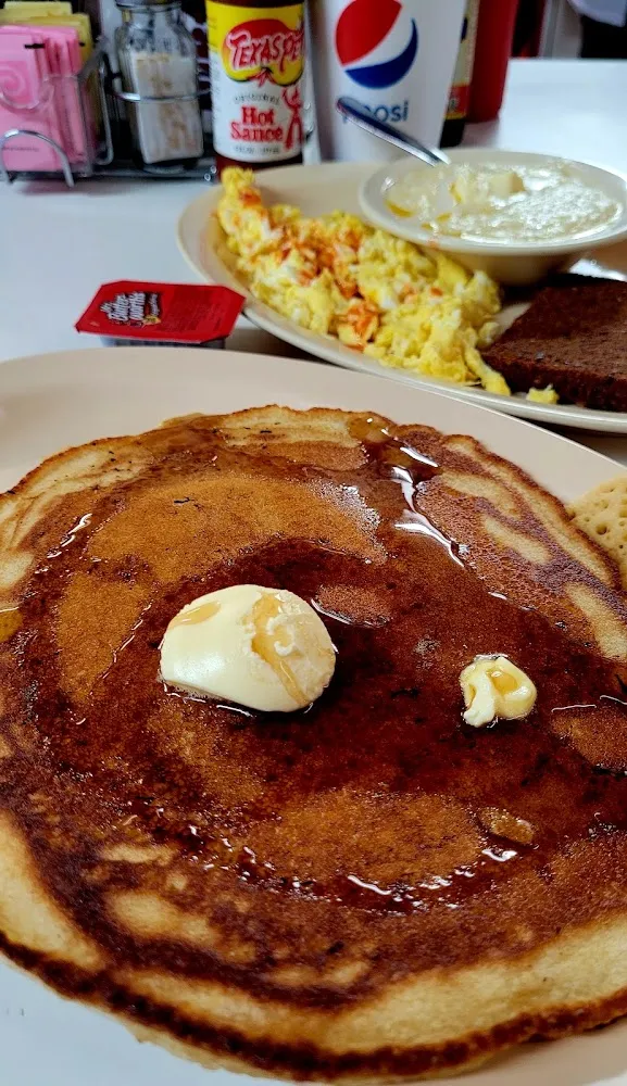 Pancake Breakfast Platter